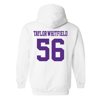 TCU - NCAA Football : Benjamin Taylor-Whitfield - Classic Shersey Hooded Sweatshirt-1