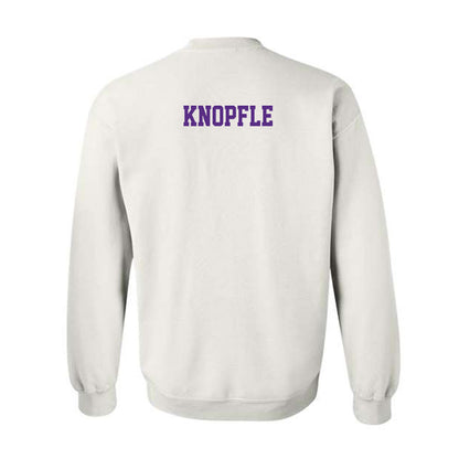 TCU - NCAA Triathlon : Emily Knopfle - Classic Shersey Crewneck Sweatshirt-1