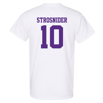 TCU - NCAA Baseball : Sawyer Strosnider - Classic Shersey T-Shirt-1