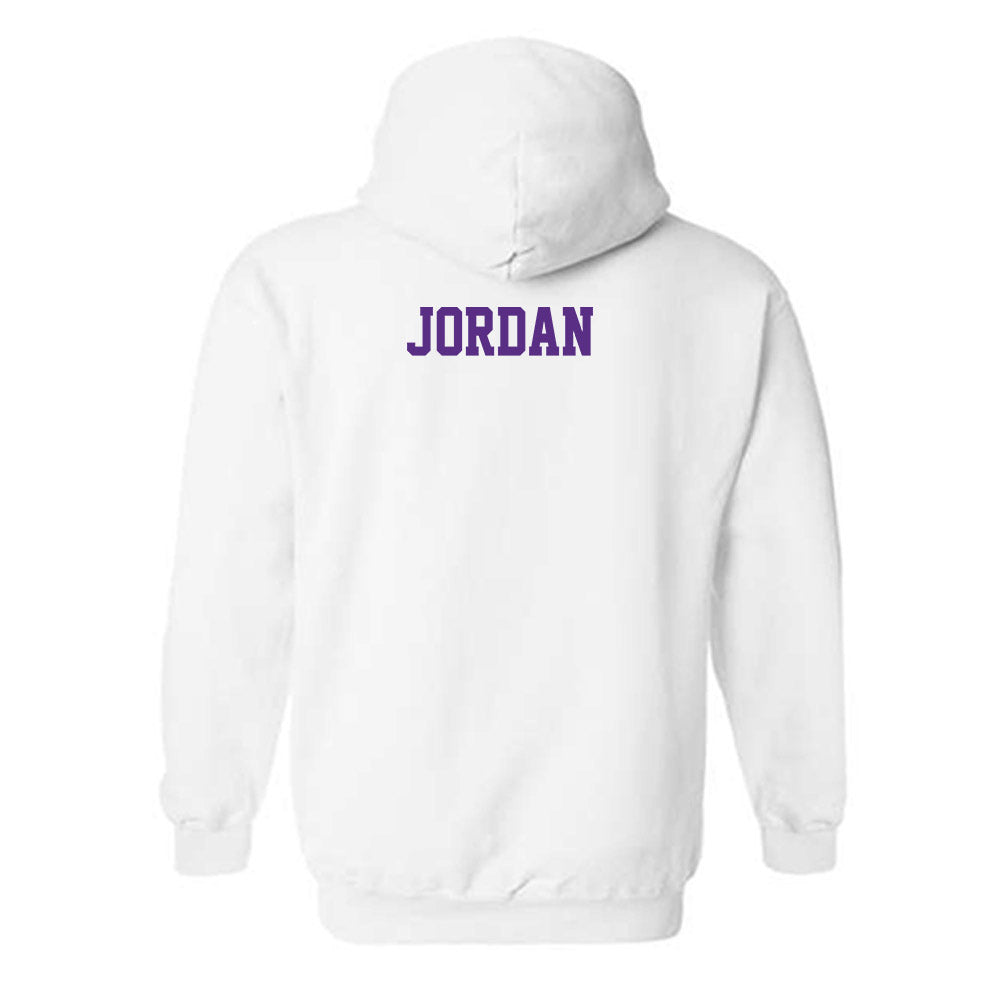TCU - NCAA Men's Track & Field : Ryan Jordan - Classic Shersey Hooded Sweatshirt-1