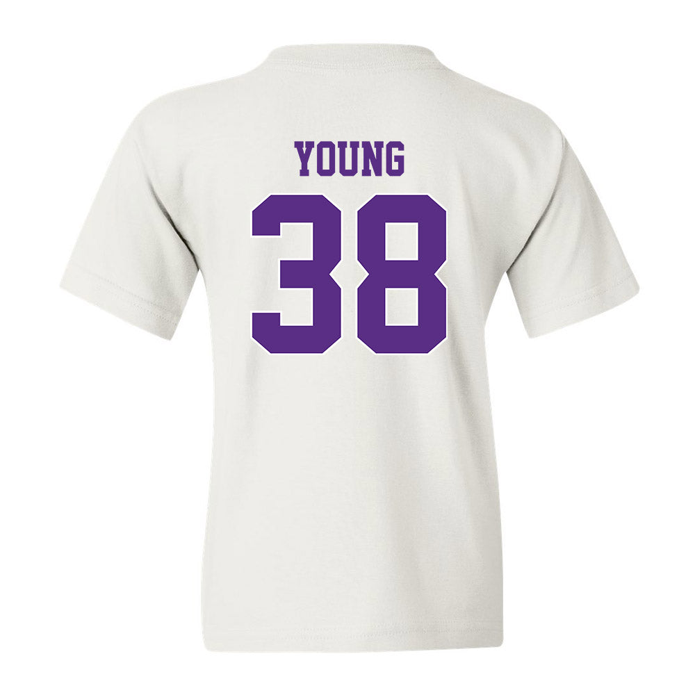 TCU - NCAA Baseball : Landon Young - Classic Shersey Youth T-Shirt