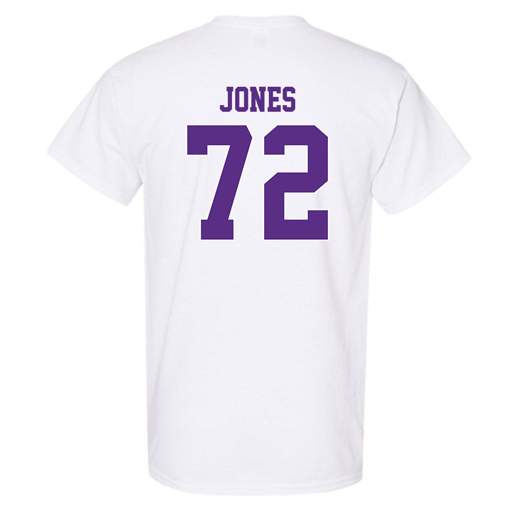 TCU - NCAA Football : Jackson Jones - Classic Shersey T-Shirt-1