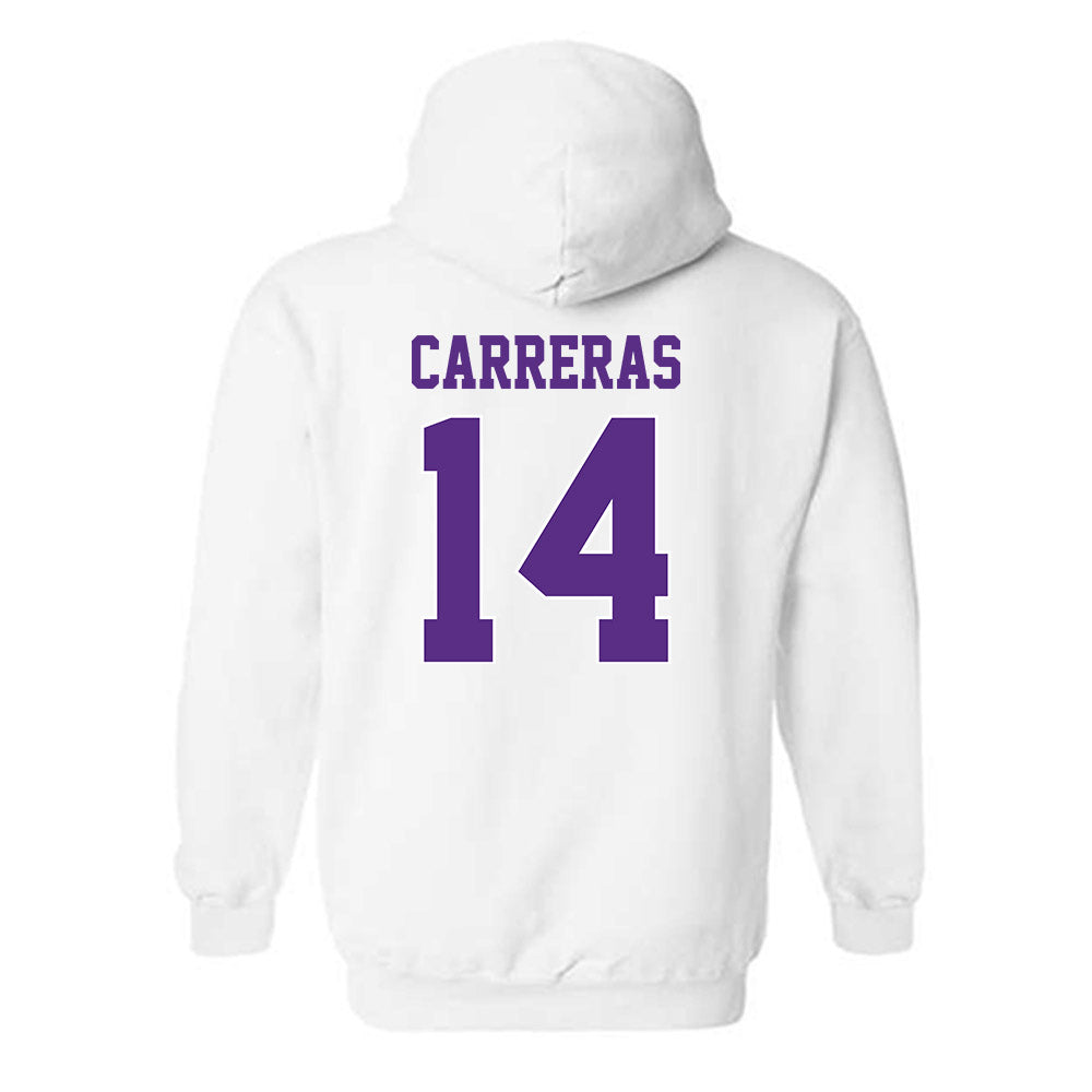 TCU - NCAA Triathlon : Isabella Carreras - Classic Shersey Hooded Sweatshirt-1