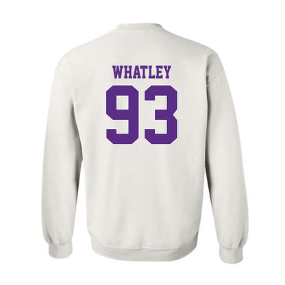 TCU - NCAA Football : William Whatley - Classic Shersey Crewneck Sweatshirt-1