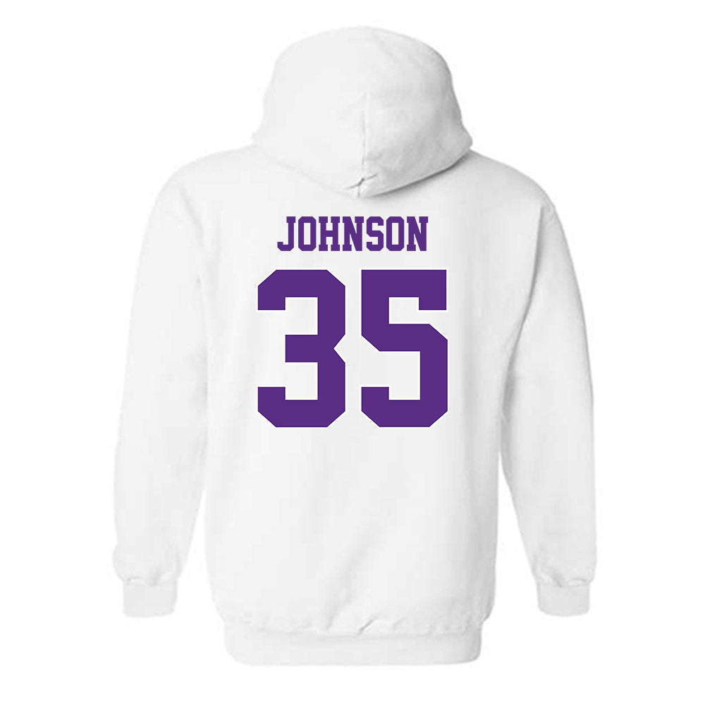 TCU - NCAA Football : Tristan Johnson - Hooded Sweatshirt