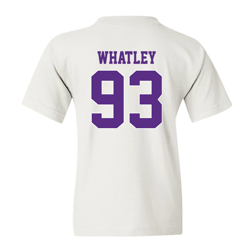 TCU - NCAA Football : William Whatley - Classic Shersey Youth T-Shirt-1