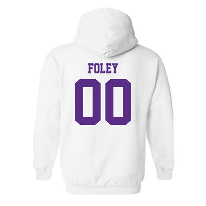 TCU - NCAA Women's Soccer : Claireese Foley - Classic Shersey Hooded Sweatshirt-1