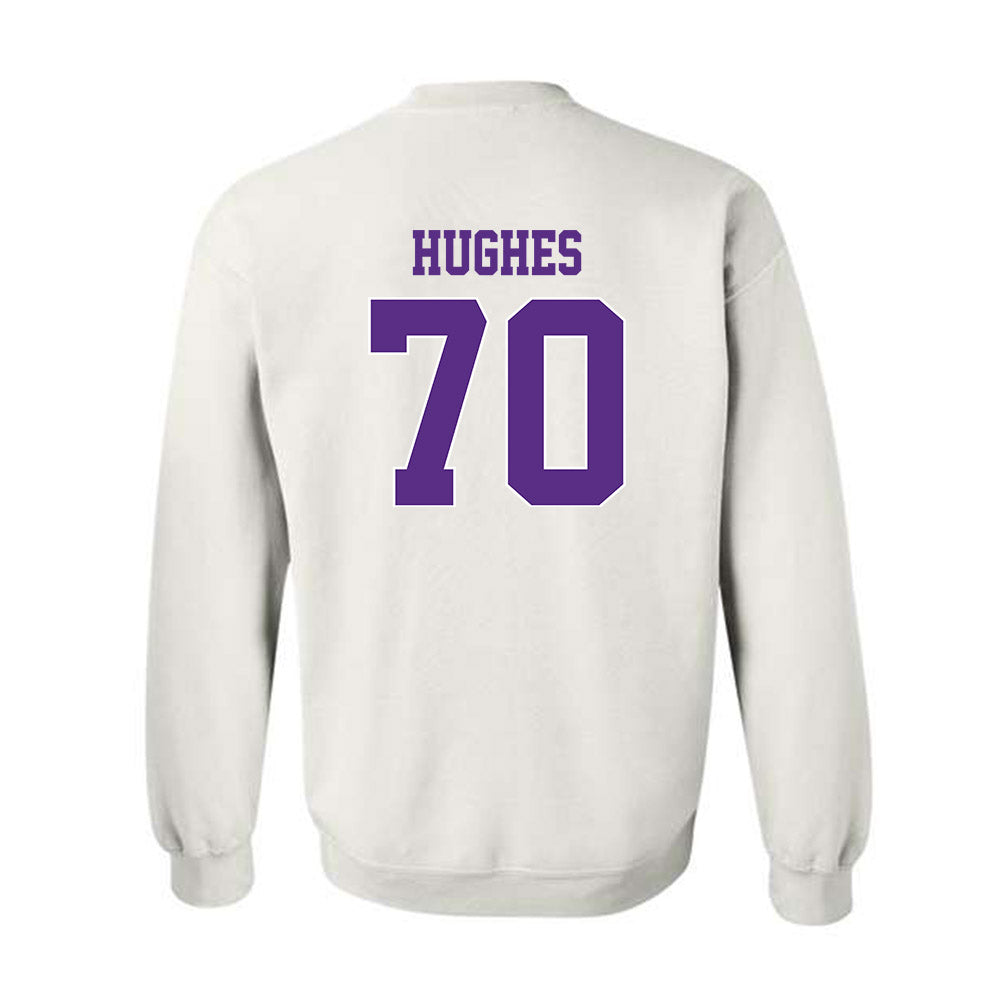 TCU - NCAA Football : Ryan Hughes - Classic Shersey Crewneck Sweatshirt