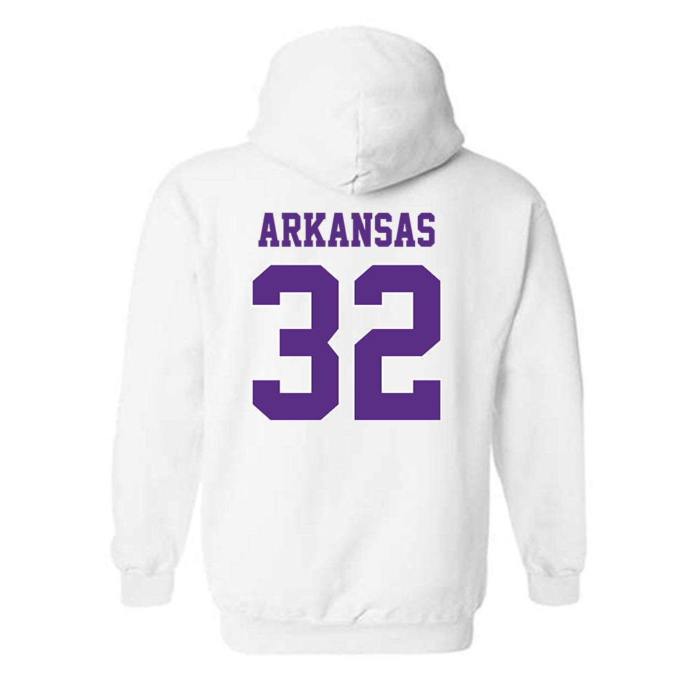 TCU - NCAA Football : Dillon Arkansas - Classic Shersey Hooded Sweatshirt-1