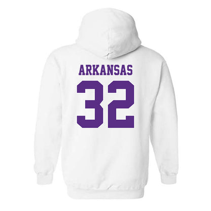 TCU - NCAA Football : Dillon Arkansas - Classic Shersey Hooded Sweatshirt-1