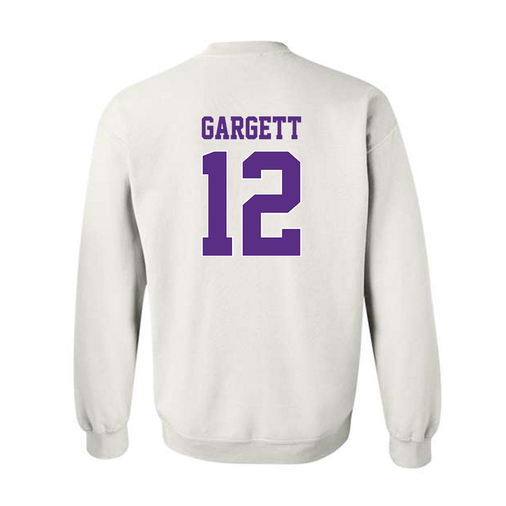 TCU - NCAA Baseball : Kyuss Gargett - Classic Shersey Crewneck Sweatshirt-1