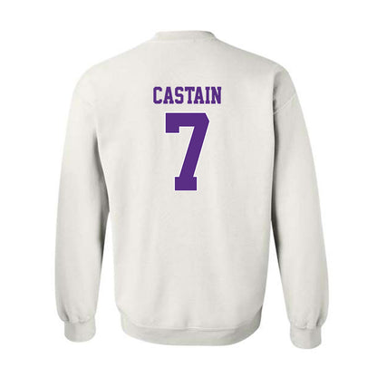 TCU - NCAA Women's Soccer : Seven Castain - Classic Shersey Crewneck Sweatshirt