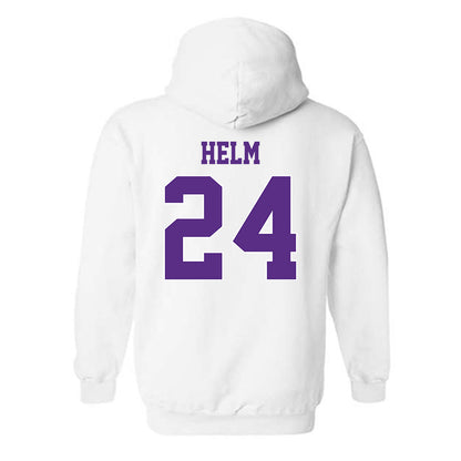 TCU - NCAA Football : Avery Helm - Classic Shersey Hooded Sweatshirt