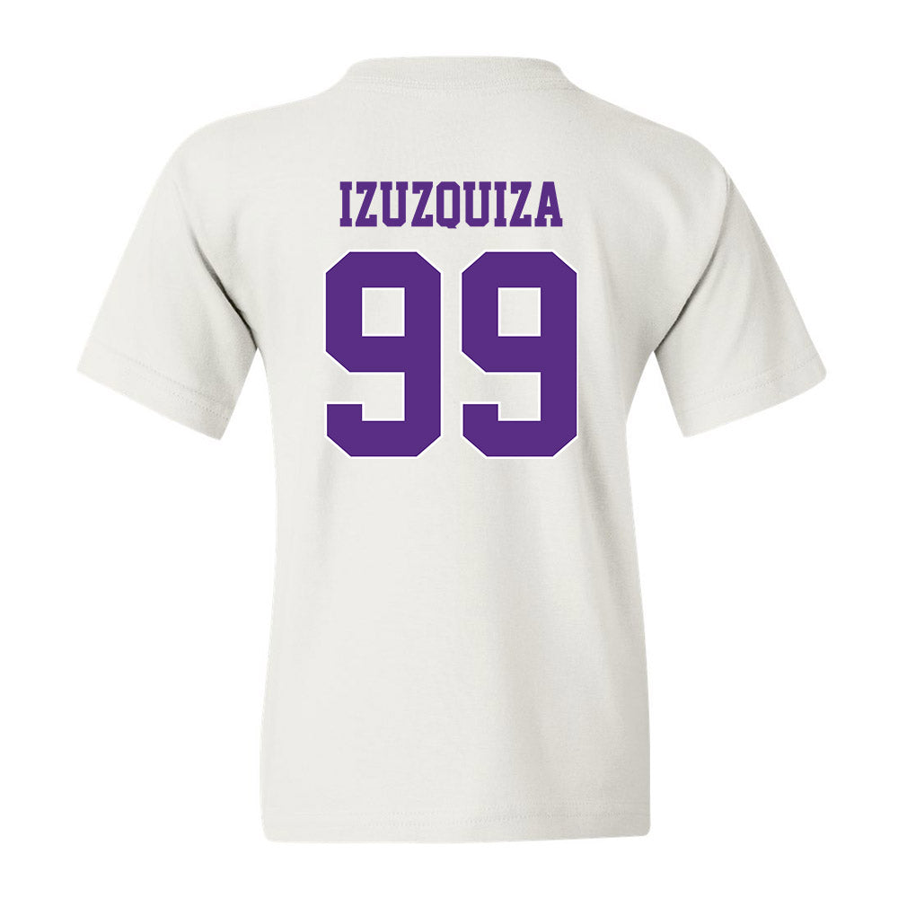 TCU - NCAA Beach Volleyball : Sofia Izuzquiza - Classic Shersey Youth T-Shirt
