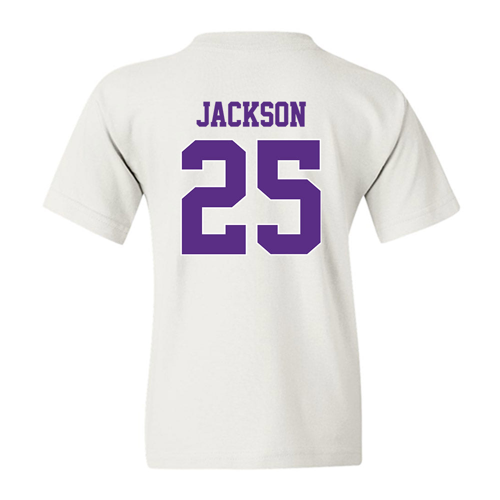 TCU - NCAA Football : Elijah Jackson - Classic Shersey Youth T-Shirt-1