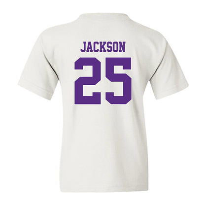 TCU - NCAA Football : Elijah Jackson - Classic Shersey Youth T-Shirt-1