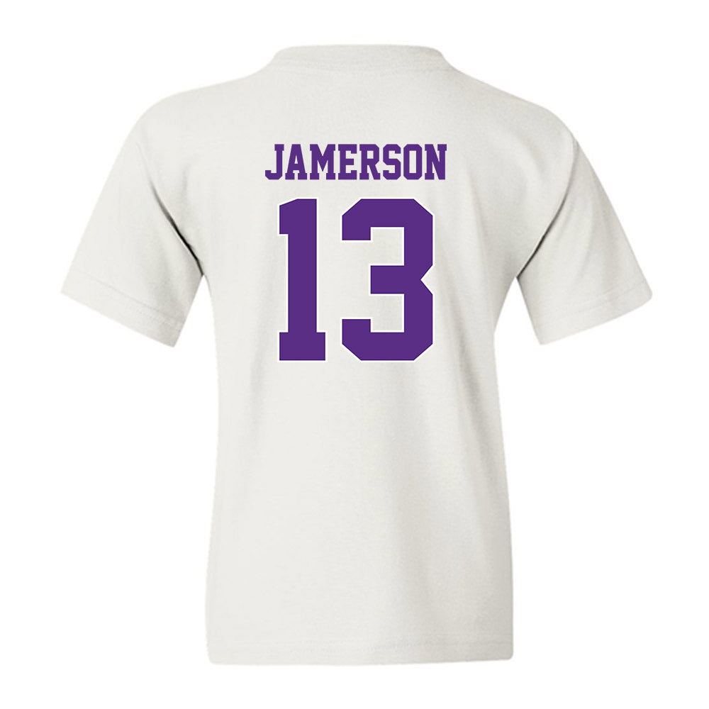 TCU - NCAA Football : Cam Jamerson - Classic Shersey Youth T-Shirt-1