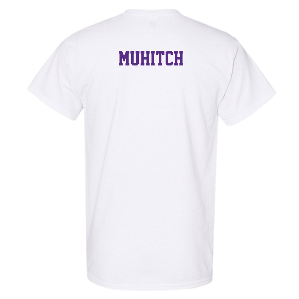 TCU - NCAA Women's Swimming & Diving : Seanna Muhitch - Classic Shersey T-Shirt-1