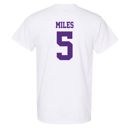 TCU - NCAA Women's Basketball : Olivia Miles - Classic Shersey T-Shirt-1