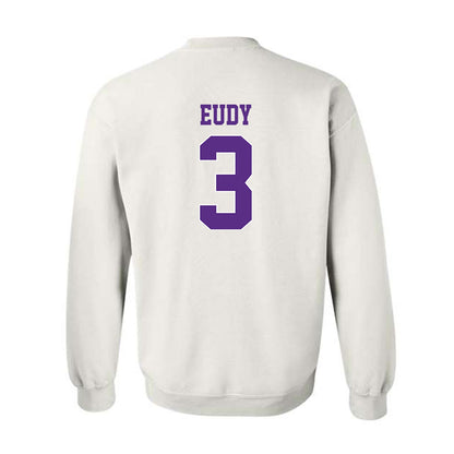 TCU - NCAA Baseball : Kade Eudy - Classic Shersey Crewneck Sweatshirt-1