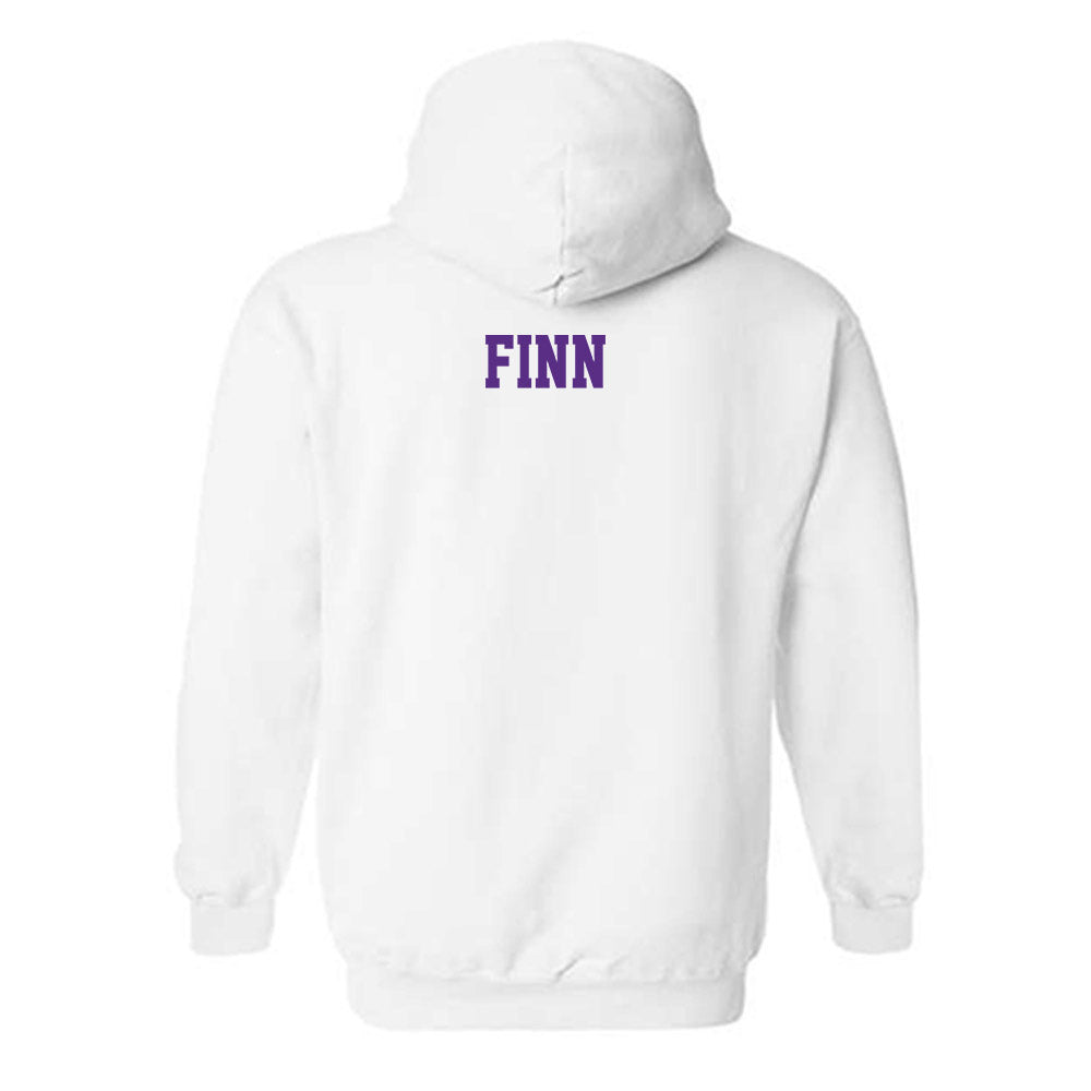 TCU - NCAA Women's Swimming & Diving : Aubrey Finn - Classic Shersey Hooded Sweatshirt-1