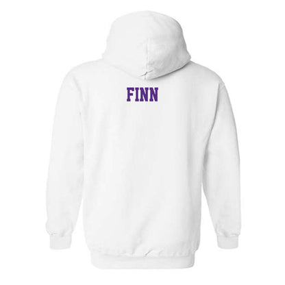 TCU - NCAA Women's Swimming & Diving : Aubrey Finn - Classic Shersey Hooded Sweatshirt-1