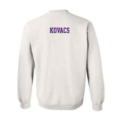 TCU - NCAA Women's Swimming & Diving : Eszti Kovacs - Classic Shersey Crewneck Sweatshirt-1