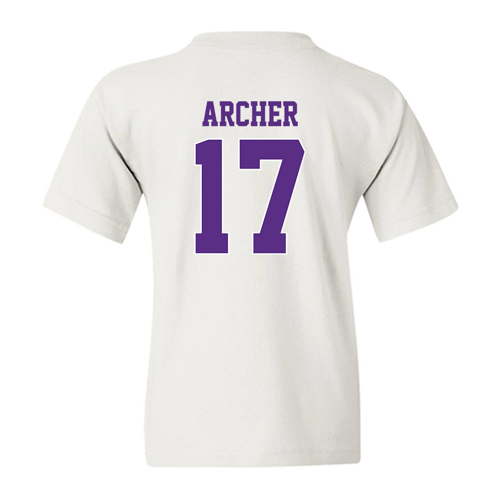 TCU - NCAA Women's Volleyball : Rosemary Archer - Classic Shersey Youth T-Shirt-1