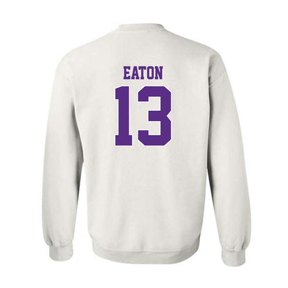TCU - NCAA Baseball : Cole Eaton - Classic Shersey Crewneck Sweatshirt-1