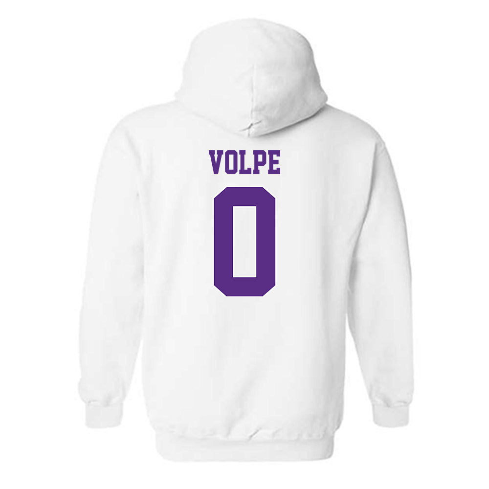 TCU - NCAA Women's Volleyball : Alice Volpe - Classic Shersey Hooded Sweatshirt-1