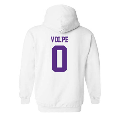 TCU - NCAA Women's Volleyball : Alice Volpe - Classic Shersey Hooded Sweatshirt-1