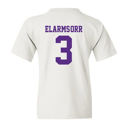 TCU - NCAA Football : Kaleb Elarms-Orr - Classic Shersey Youth T-Shirt