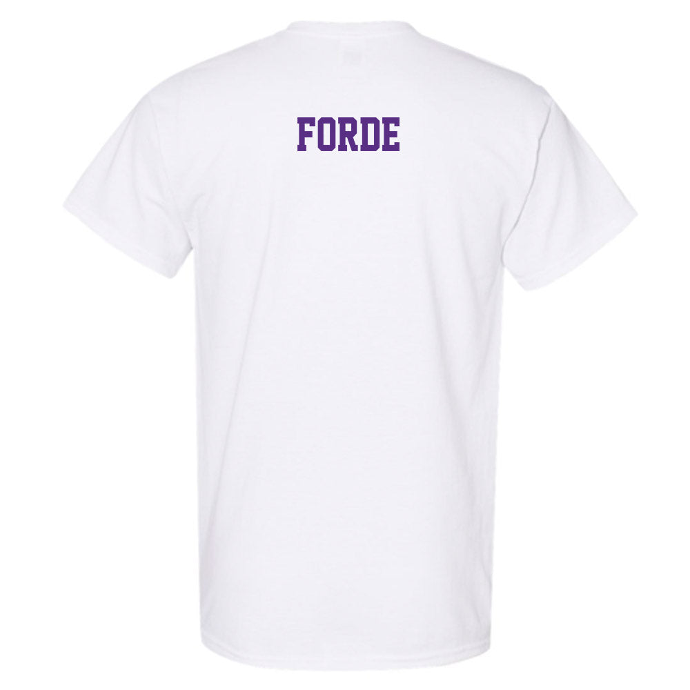 TCU - NCAA Women's Track & Field : Hannah Forde - Classic Shersey T-Shirt-1
