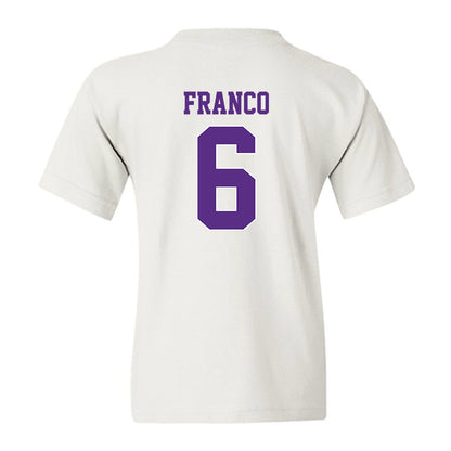 TCU - NCAA Baseball : Noah Franco - Classic Shersey Youth T-Shirt-1
