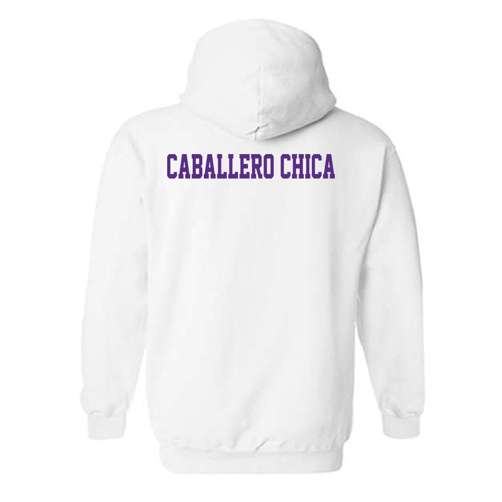TCU - NCAA Women's Tennis : Raquel Caballero Chica - Classic Shersey Hooded Sweatshirt-1