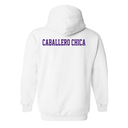 TCU - NCAA Women's Tennis : Raquel Caballero Chica - Classic Shersey Hooded Sweatshirt-1