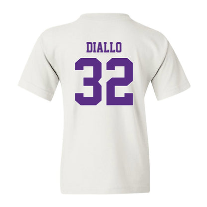 TCU - NCAA Men's Basketball : Malick Diallo - Classic Shersey Youth T-Shirt