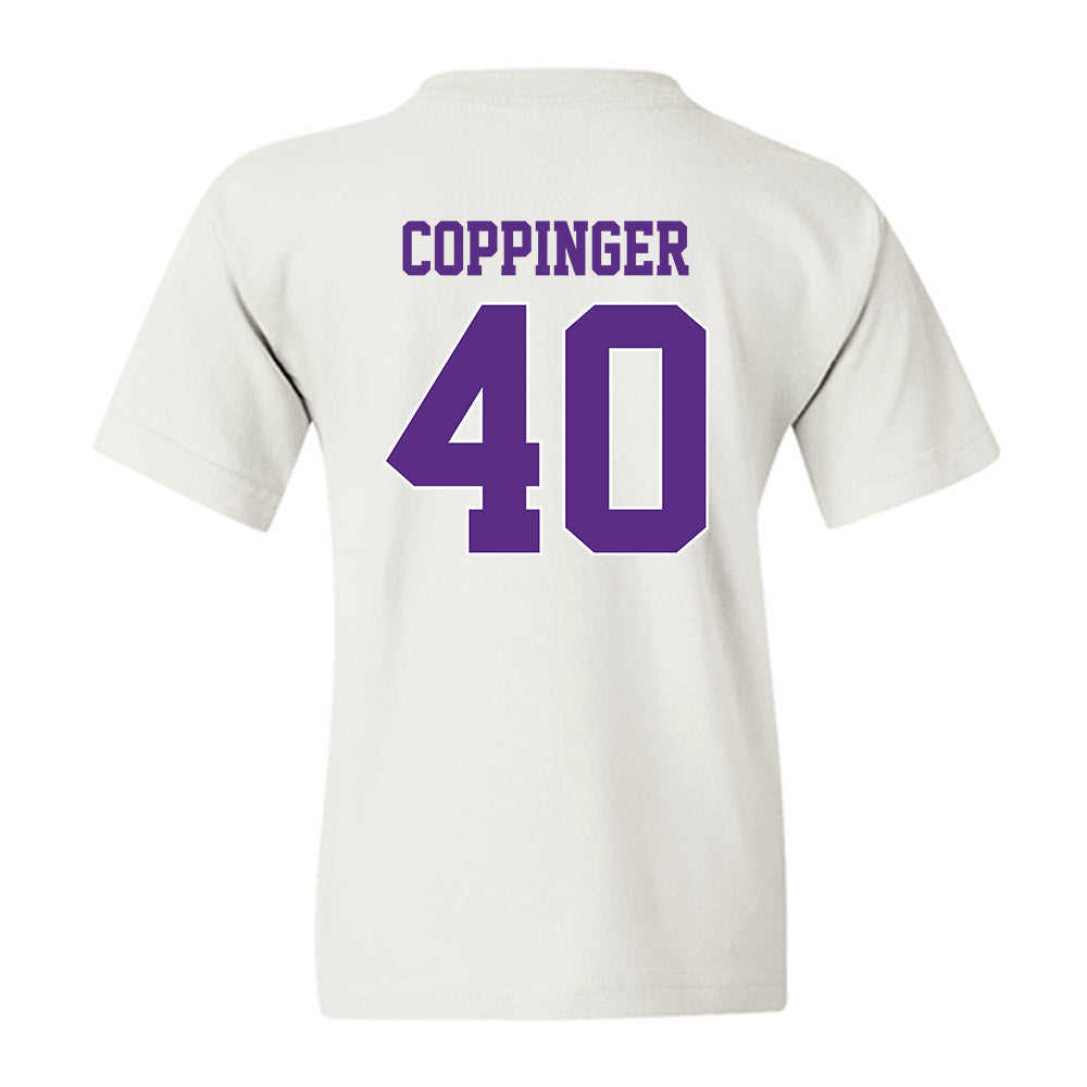TCU - NCAA Football : Thomas Coppinger - Classic Shersey Youth T-Shirt-1