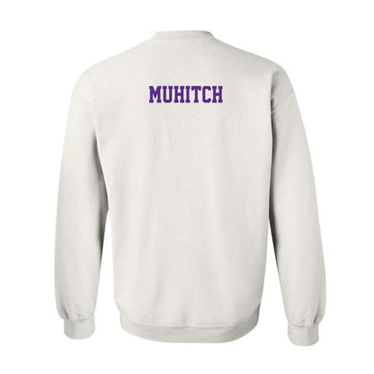 TCU - NCAA Women's Swimming & Diving : Seanna Muhitch - Classic Shersey Crewneck Sweatshirt-1