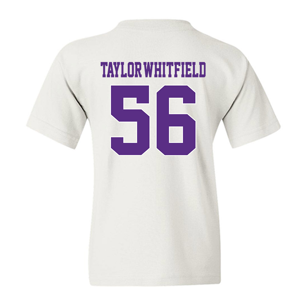 TCU - NCAA Football : Benjamin Taylor-Whitfield - Classic Shersey Youth T-Shirt-1