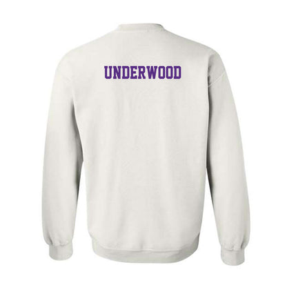 TCU - NCAA Men's Track & Field : Tate Underwood - Classic Shersey Crewneck Sweatshirt-1
