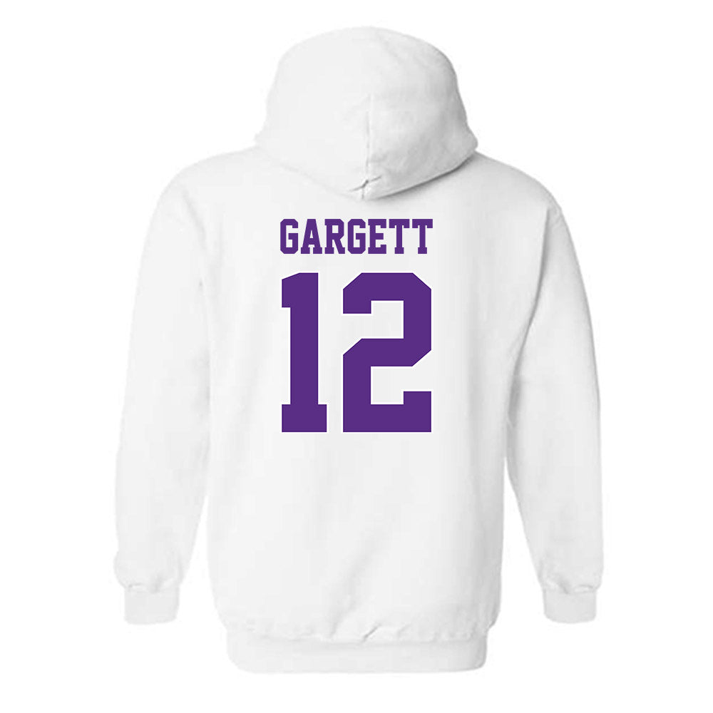 TCU - NCAA Baseball : Kyuss Gargett - Classic Shersey Hooded Sweatshirt-1