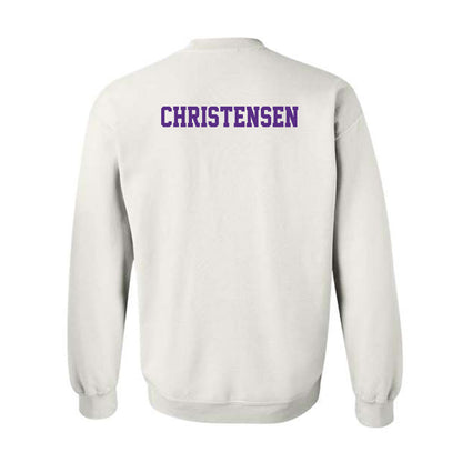 TCU - NCAA Women's Swimming & Diving : Nicole Christensen - Classic Shersey Crewneck Sweatshirt-1