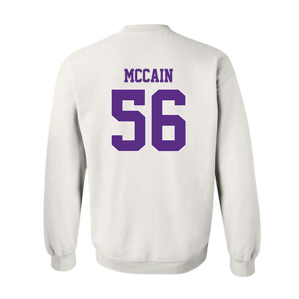 TCU - NCAA Equestrian : Rebecca McCain - Classic Shersey Crewneck Sweatshirt