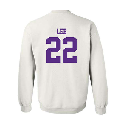 TCU - NCAA Women's Soccer : Georgia Leb - Classic Shersey Crewneck Sweatshirt-1