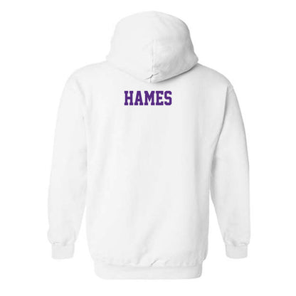 TCU - NCAA Rifle : Micah Hames - Classic Shersey Hooded Sweatshirt-1