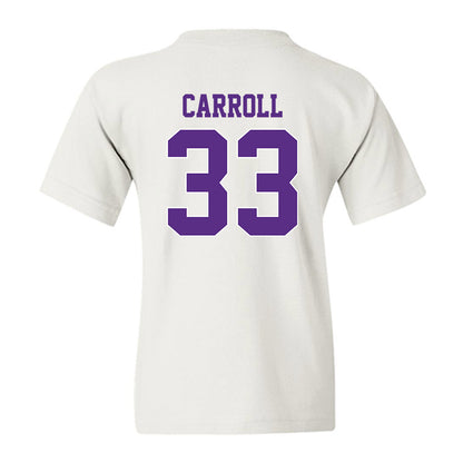 TCU - NCAA Football : Maxwell Carroll - Classic Shersey Youth T-Shirt-1