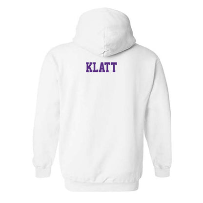 TCU - NCAA Men's Swimming & Diving : Grant Klatt - Classic Shersey Hooded Sweatshirt-1