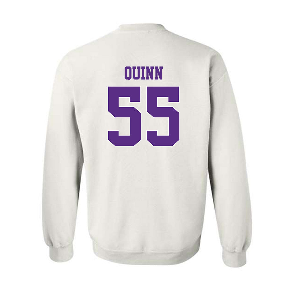 TCU - NCAA Baseball : Walter Quinn - Classic Shersey Crewneck Sweatshirt-1