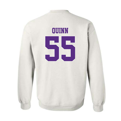 TCU - NCAA Baseball : Walter Quinn - Classic Shersey Crewneck Sweatshirt-1